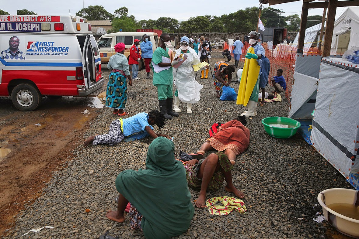 ebola liberia