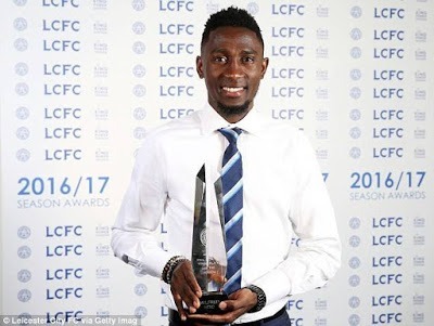 wilfred ndidi named leicester citys