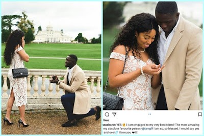 sharon oyakhilome engaged