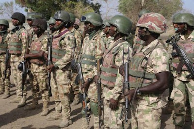 NigerianArmyrescueabductedYobeschoolgirlsinsidebush