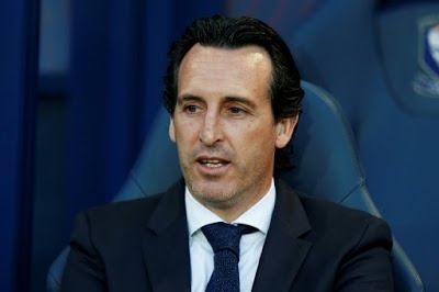 unai emery arsenal new boss