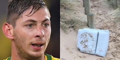 Emiliano Sala: Cushions 'from missing plane' found