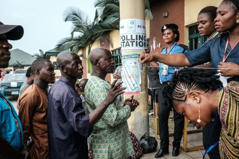 In Port Harcourt, police and residents said "hoodlums" working for politicians tried to scare voters away from opposition strongholds by throwing dynamite