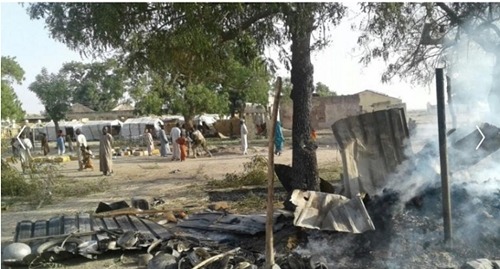 boko haram kills 60 in attack on rann