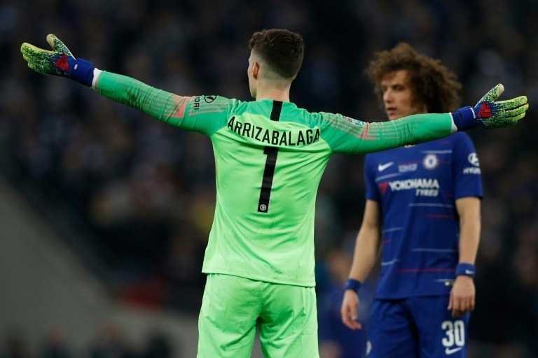 kepa controversy