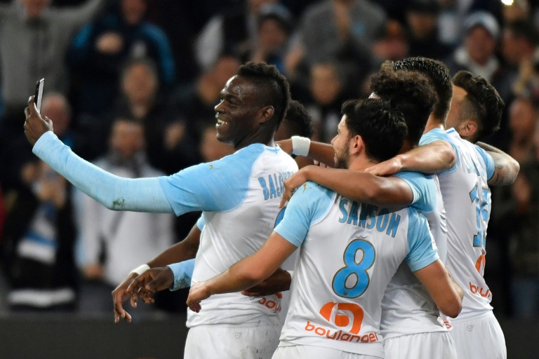 balotelli posts goal celebration video social media mid match