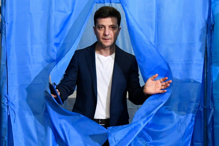 comedian zelensky