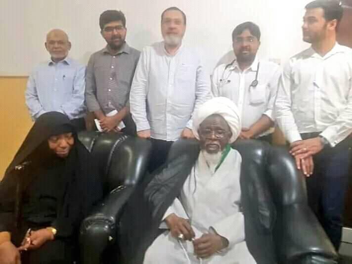 el zakzaky wife need flown abroad1