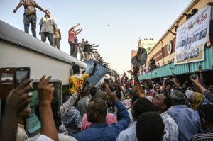 protest sudan