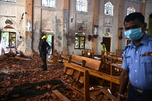 sri lanka easter attack