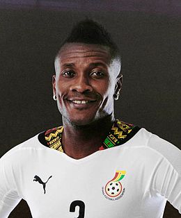 Asamoah Gyan