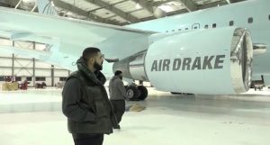 drake acquires private jet air