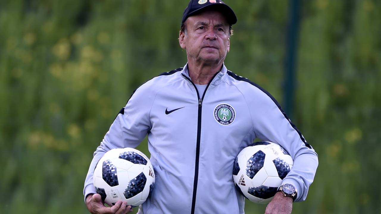 Gernot Rohr afcon