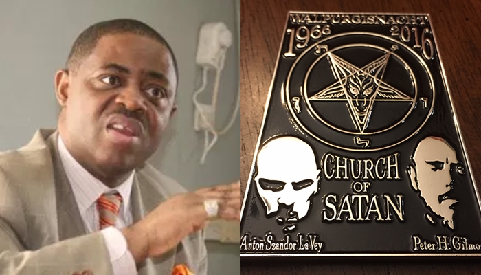 fani kayode and the church of satan clash on twitter