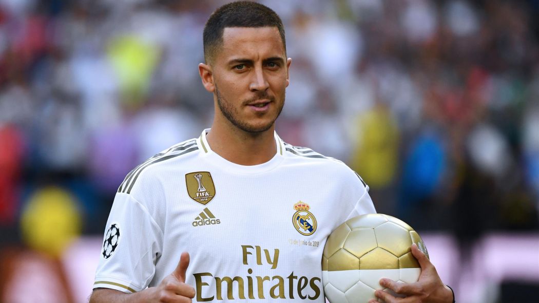 hazard real madrid