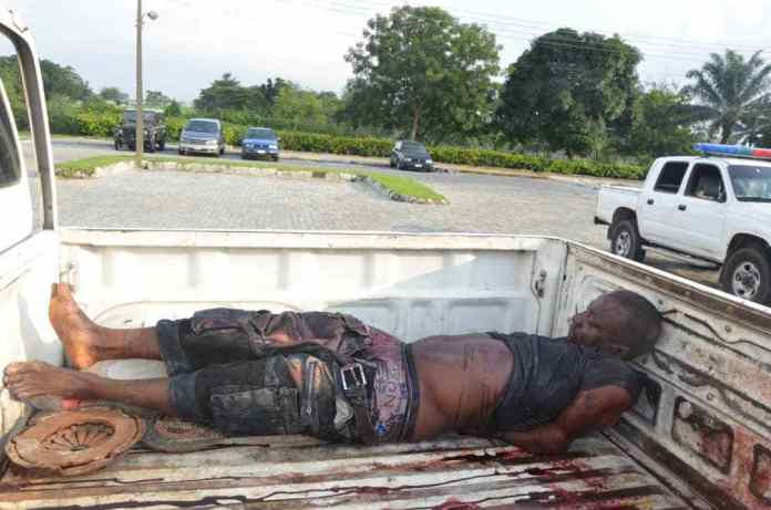 menele gberegbara shot dead rivers