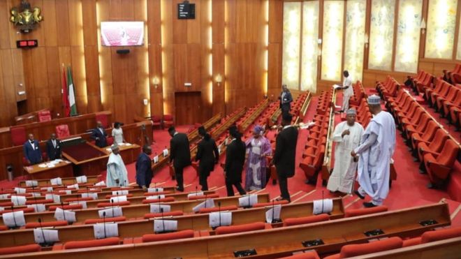 apc pdp senators elect clash over