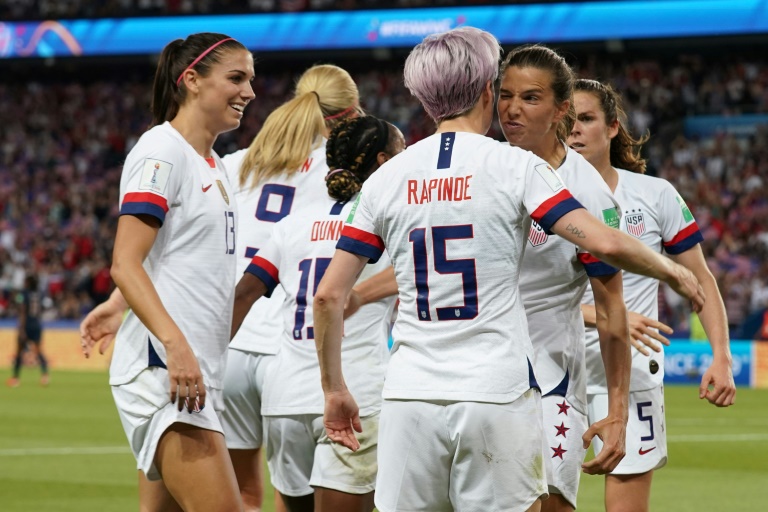 usa female soccer team