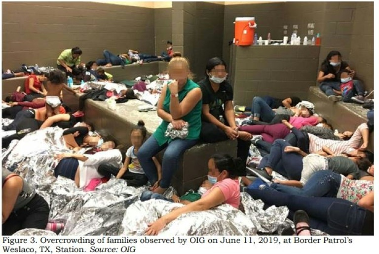 dangerous overcrowding decried texas migrant detention centers