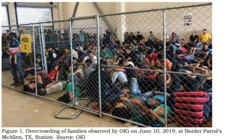 dangerous overcrowding decried texas migrant detention centers1