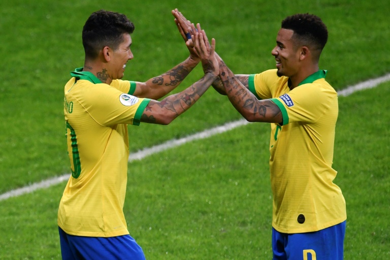 jesus firmino send brazil copa america final