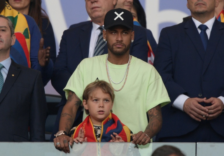 neymar no show