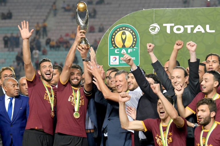 Esperance were confirmed as African champions after a two-month legal battle