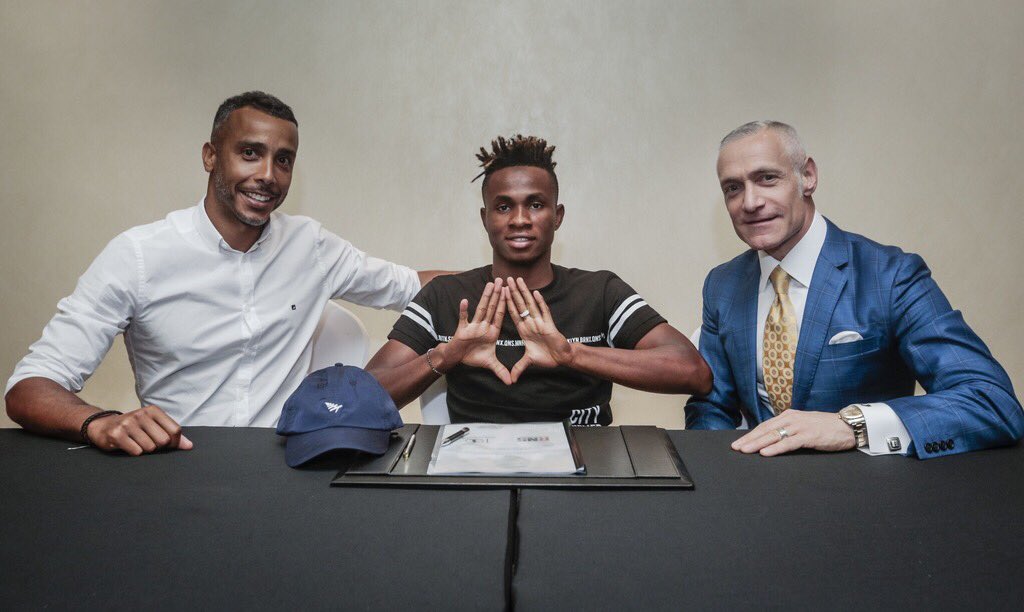 samuel chukwueze joins jay zs roc nation sports management