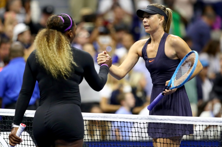 serena routs sharapova us open start