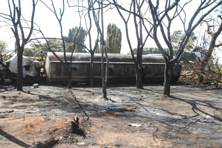 tanzania fuel tanker blast kills 64