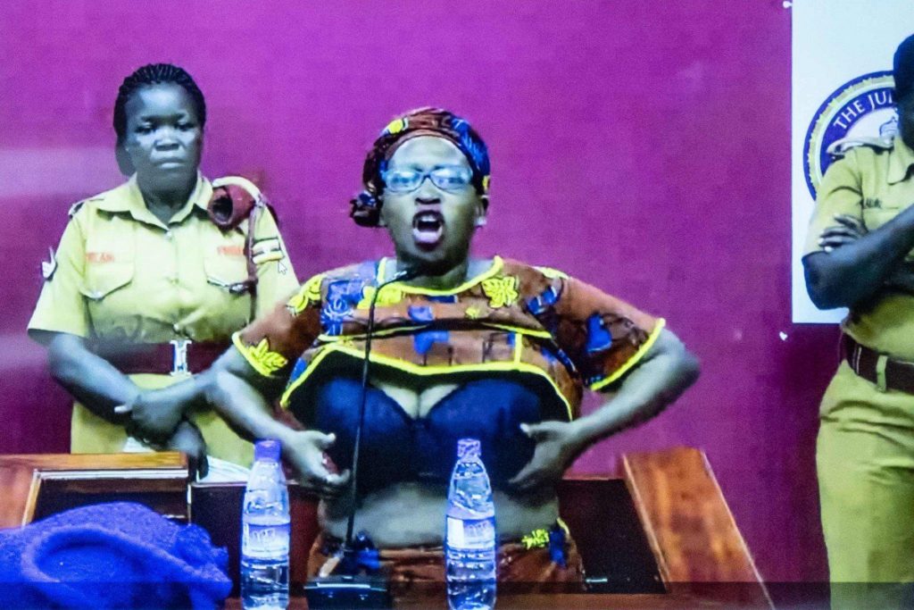 ugandan activist stella nyanzi jailed for cyber harassment