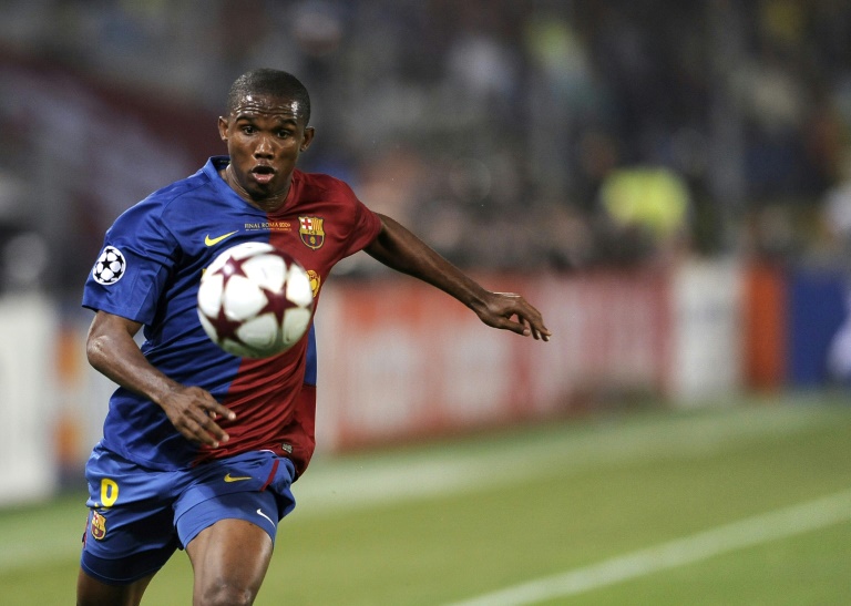 Cameroon's Samuel Eto'o says his playing days are over