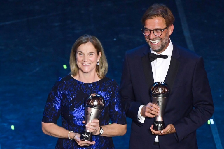 klopp fifa award