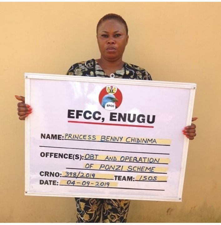 ponzi scam efcc arrests