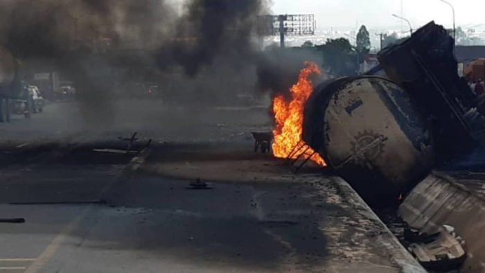 tanker explode onitsha