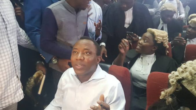 Sowore in Court