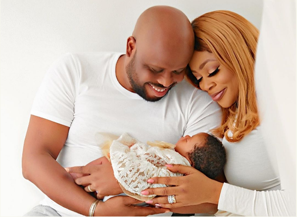 sinach husband shares baby photo family photo