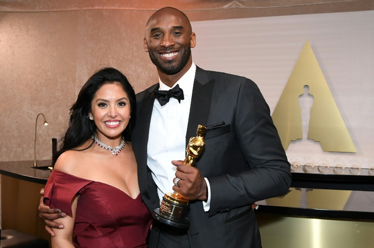 Vanessa Bryant, shown here in 2018 with Kobe Bryant, broke her silence, sharing her grief over losing her husband and 13-year-old daughter in a helicopter crash