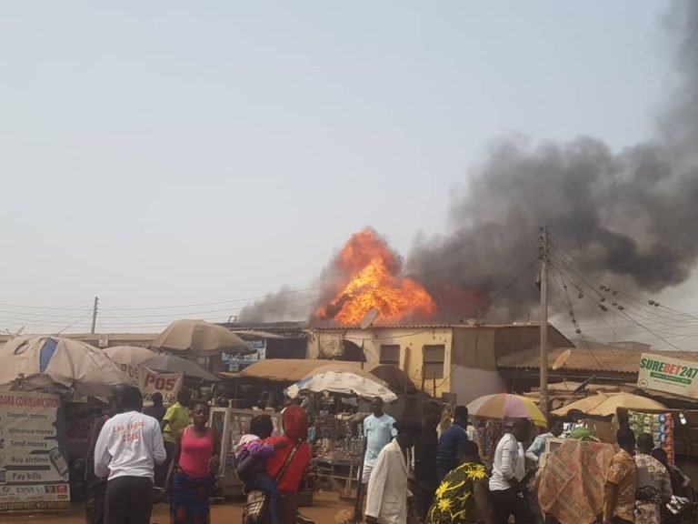 jabi motor park abuja fire