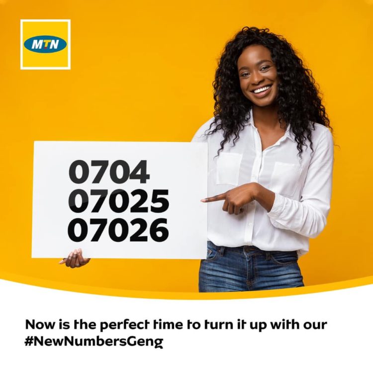 mtn new number