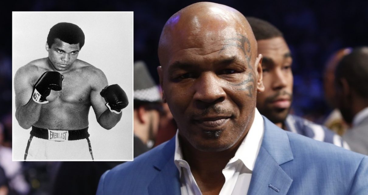 mike tyson ali