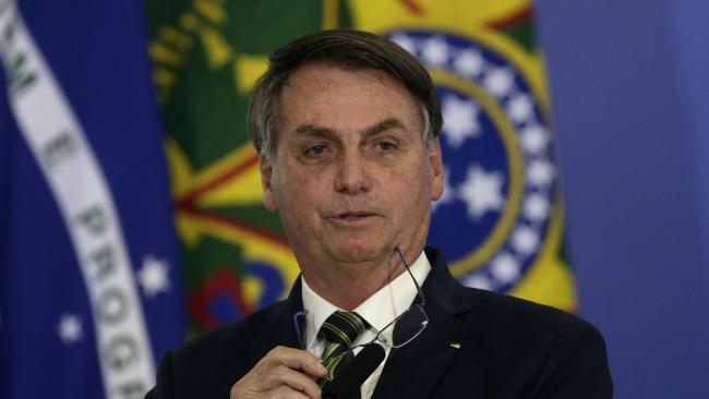 Bosonaro brazil president