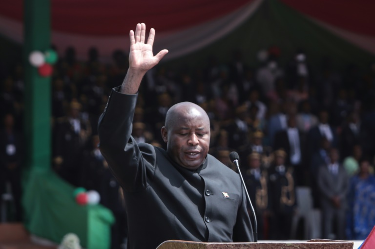 burundi president