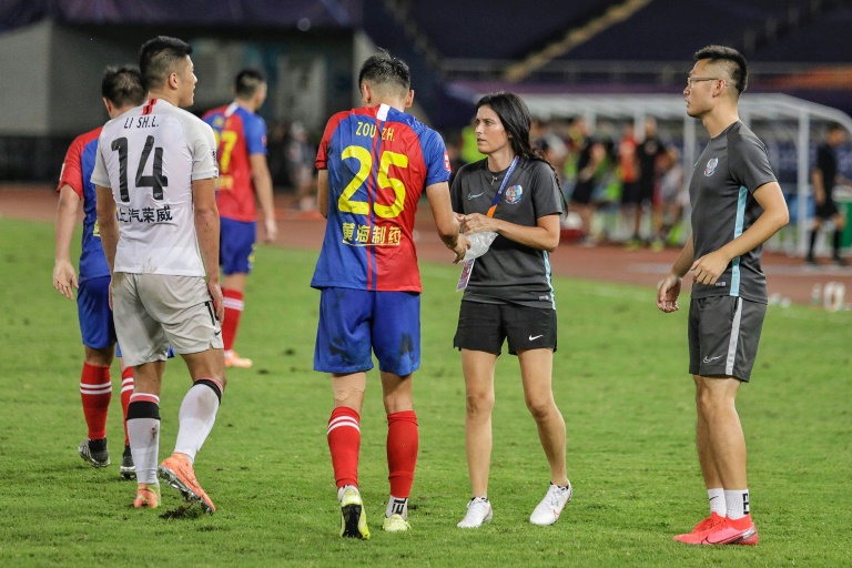 first woman physio breaks down barriers in china football