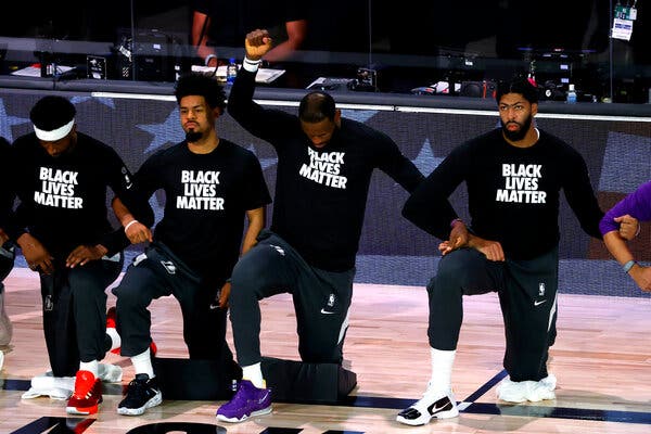 lebron james black lives matter