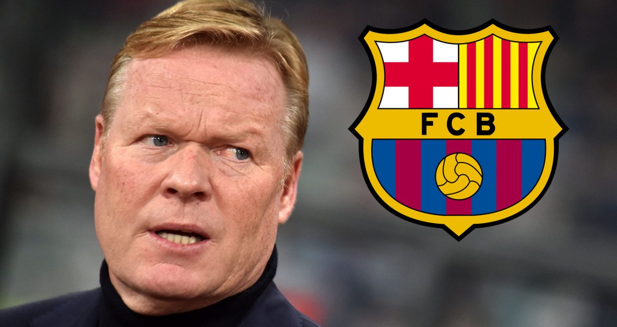 ronald koeman barcelona