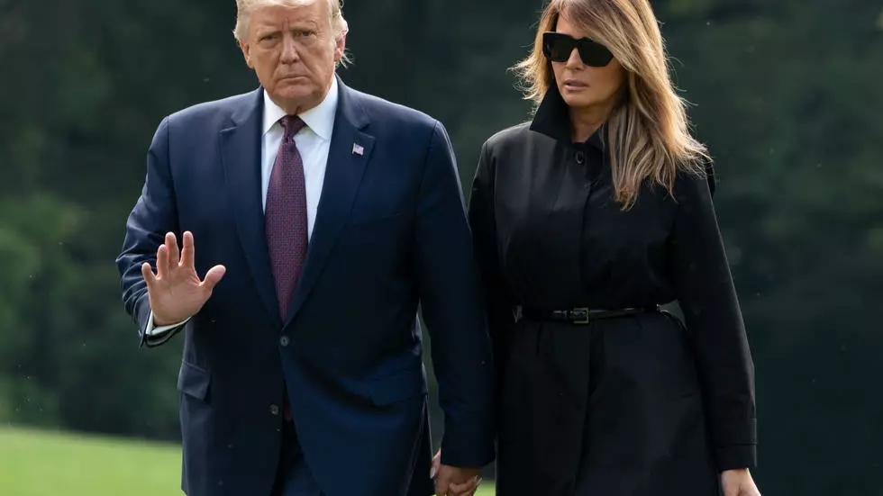 trump and wife melania