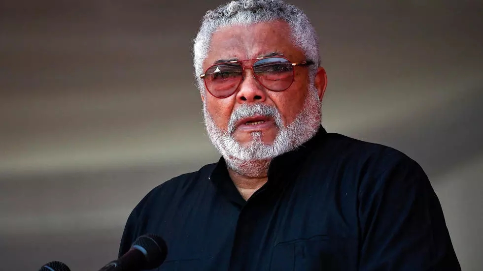 former ghana leader jerry rawlings dies at 73