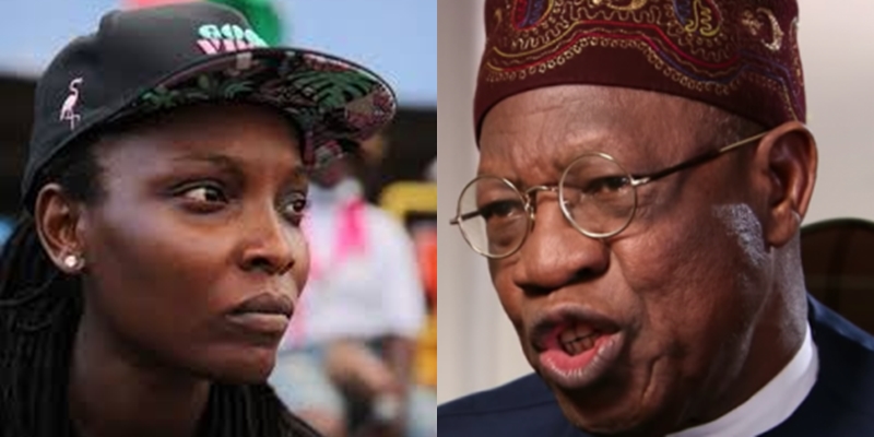 lekki shootings dj switch will be exposed soon says lai mohammed