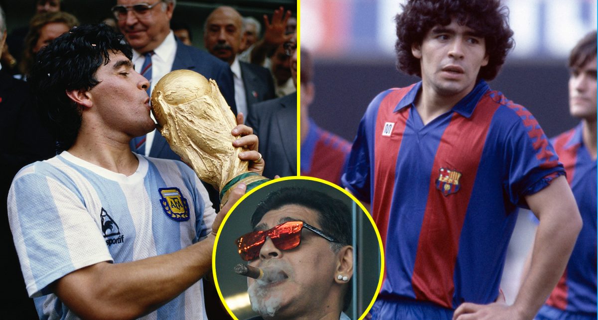 maradona dead